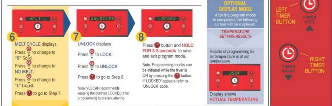 Vulcan 1TR45A - PROGRAMMING in 8 Easy Steps (for revisions V4.00 or higher) - 4