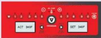 Vulcan 1TR45A - AFFICHER LES RÉGLAGES : - 1