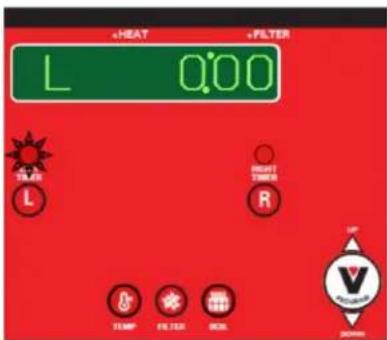 Vulcan 1VHG50D - Solid State Digital Control Timer Operation - 3