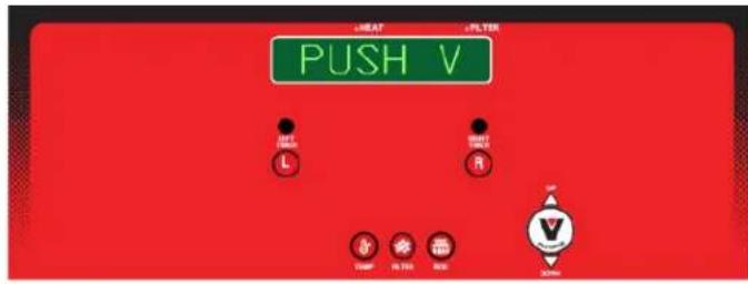 Vulcan 1VHG50D - Mise sous tension avec la commande numérique à semi-conducteurs - 2