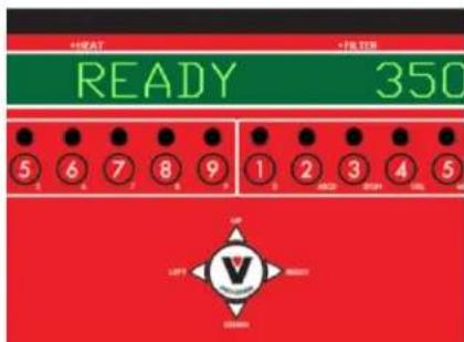 Vulcan 1VHG50D - Filtering Computer Control - 1