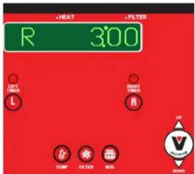 Vulcan 1VHG50D - Programmation de la commande numérique à semi-conducteurs - 4
