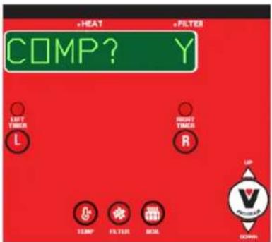 Vulcan 1VHG50C - Programmation de la commande numérique à semi-conducteurs - 5