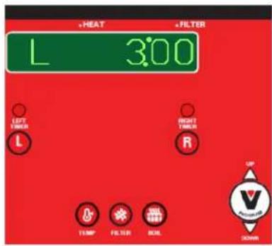 Vulcan 1VHG50C - Programmation de la commande numérique à semi-conducteurs - 3