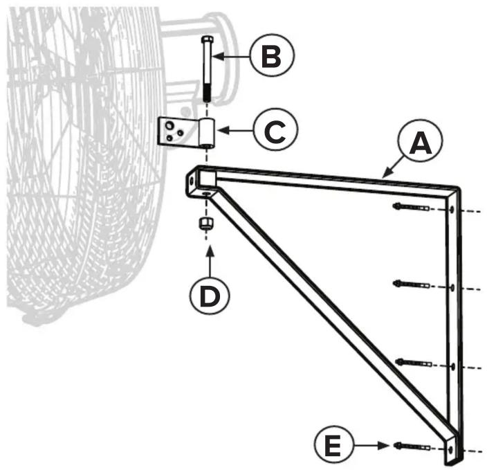 Big Ass Fans AirEye - Composants et accessoires - 1