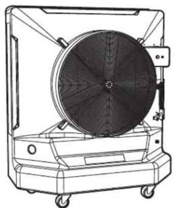 Big Ass Fans Cool-Space 300 - 1