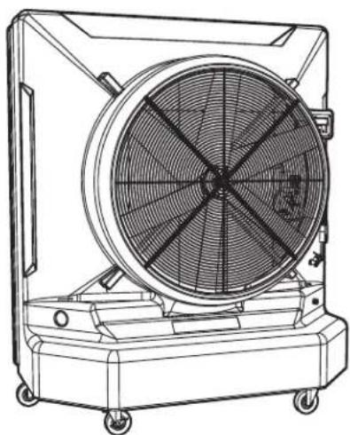 Big Ass Fans Cool-Space 300 - 2