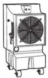 Big Ass Fans Cool-Space 300 - 1