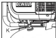 DEWALT DXCM271 - FILTRO DE ENTRADA DE AIRE - 1