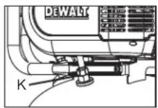 DEWALT DXCM271 - CLAPET - 1