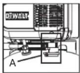 DEWALT DXCM271 - Controlar la válvula de seguridad - 1