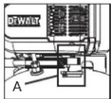 DEWALT DXCM271 - FILTRE D'ADMISSION D'AIR - 1