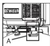 DEWALT DXCM271 - VÁLVULA DE DRENAJE DEL TANQUE DE AIRE - 1