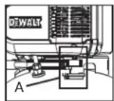 DEWALT DXCM271 - Vérification des éléments du filtre d'air - 1