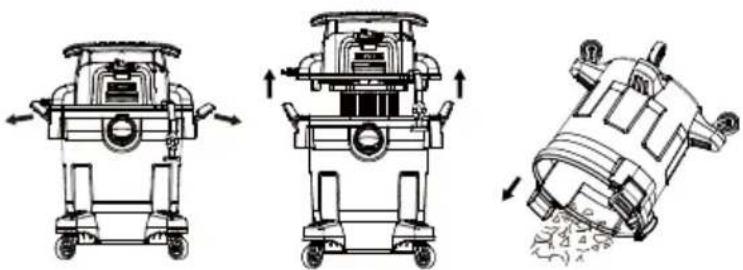 DEWALT DXV16PA - WARNING: - 1