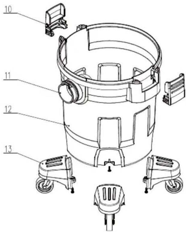 DEWALT DXV16PA - DÉPANNAGE - 1