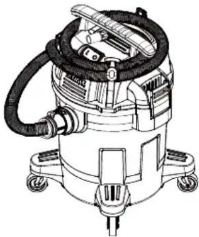DEWALT DXV16PA - ENTREPOSAGE : - 1