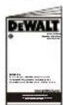 DEWALT DXV12P - 3-Year Limited Warranty - 9