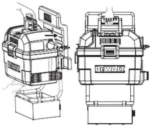 DEWALT DXV06G - DESACTIVAR VAC - 1