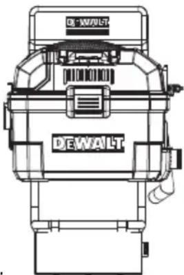 DEWALT DXV06G - STORAGE: - 1