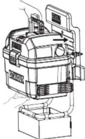 DEWALT DXV06G - DETACH VAC - 1