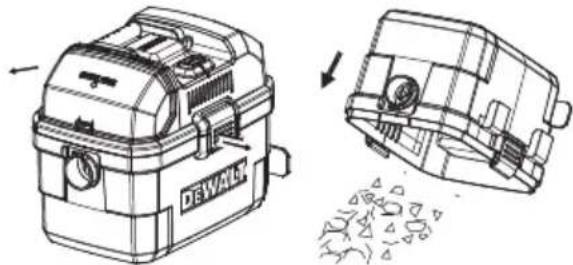 DEWALT DXV06G - ADVERTENCIA: - 1