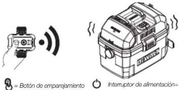 DEWALT DXV06G - DESVINCULAR CON EL CONTROL REMOTO - 1