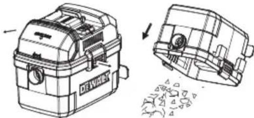 DEWALT DXV06G - REMARQUER : - 2