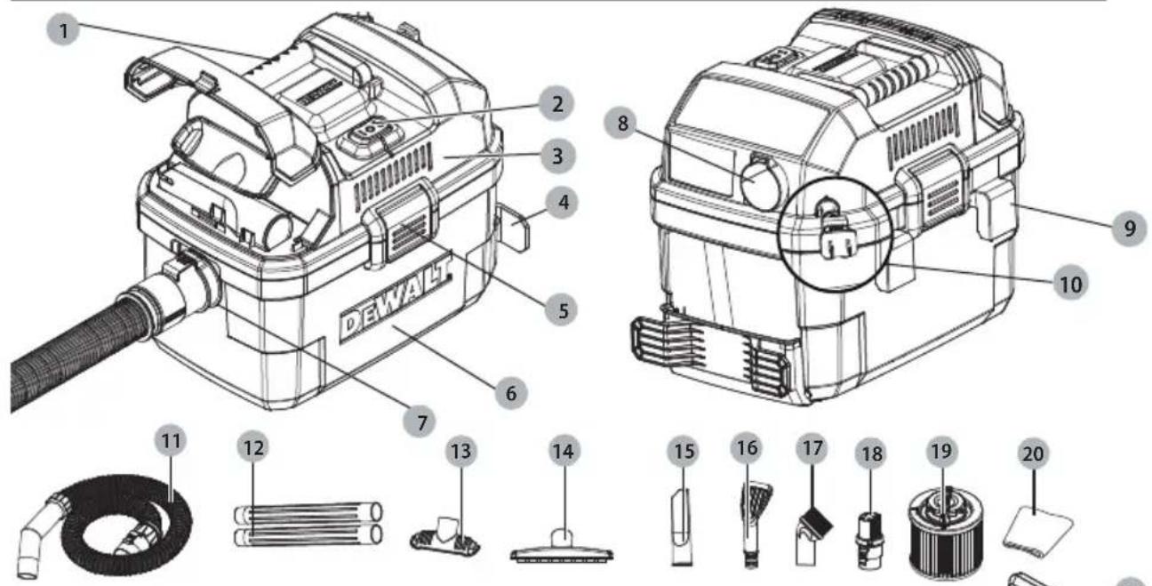 1 2 3 4 5 6 7 8 9 10 11 12 13 14 15 16 17 18 19 20 DEWALT