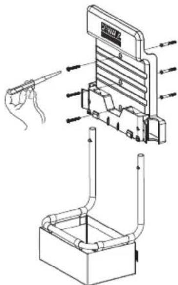 DEWALT DXV06G - ACCESSORY BAG BRACKET - 1