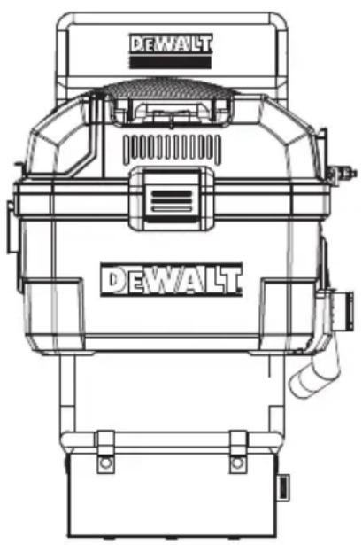 DEWALT DXV06G - ALMACENAJE - 1