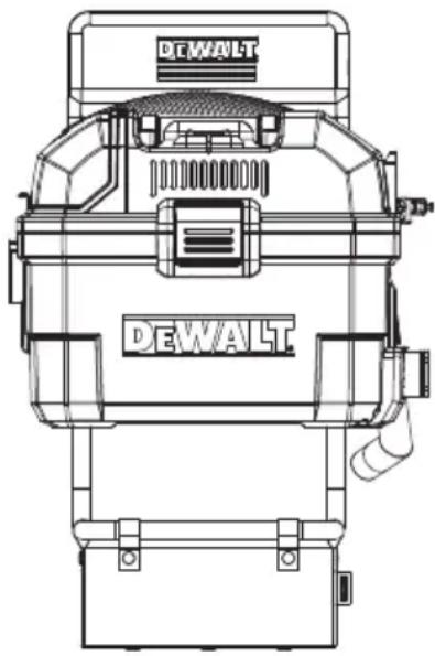 DEWALT DXV06G - RANGEMENT : - 1