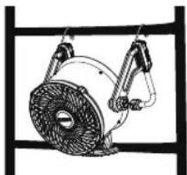 DEWALT DXF1616 - CROCHETS DE SUSPENSION - 1