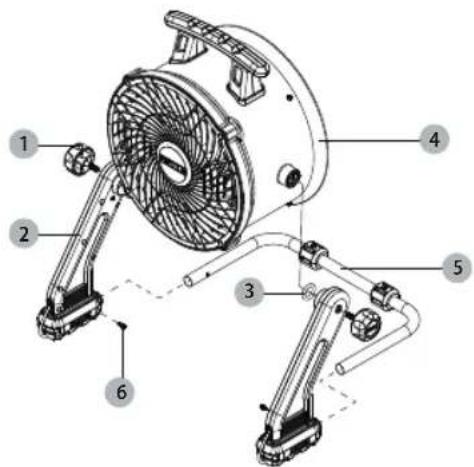 DEWALT DXF1616 - ▲ ARNING: W - 1
