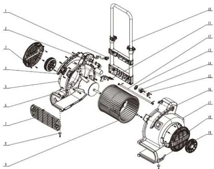 DEWALT DXAM2818 - ADVERTENCIA: - 1