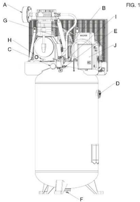 DEWALT DXCMV7518075 - Caractéristiques techniques de la pompe - 1