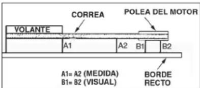 DEWALT DXCMV7518075 - Polea y volante – Alineación - 2