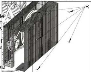 DEWALT DXCMV7518075 - Remplacement de la courroie (Fig. 1) - 1