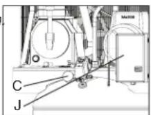 DEWALT DXCMV7518075 - MANOMÈTRE DE RÉSERVOIR - 1