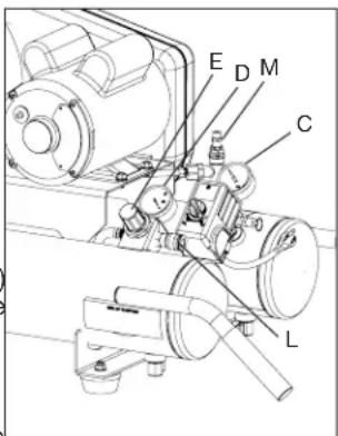 DEWALT DXCMTA1980854 - MANOMÈTRE RÉGULÉ - 1