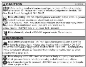 DEWALT DXCMTA1980854 - REEMPLAZO GRATUITO DE LAS ETIQUETAS DE - 1