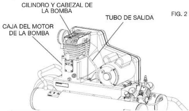 DEWALT DXCMTA1980854 - MANOMÈTRE DE RÉSERVOIR - 2