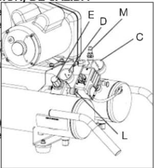 DEWALT DXCMTA1980854 - MANÓMETRO (MEDIDOR DE PRESIÓN) DE SALIDA - 1