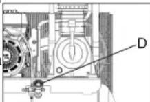 DEWALT DXCMH1393075 - MANÓMETRO DEL TANQUE DE AIRE - 2