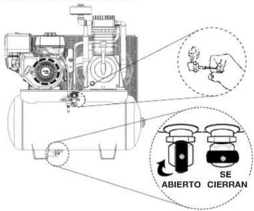 DEWALT DXCMH1393075 - Apagado (referirse a la Fig. 1, página 66) - 1