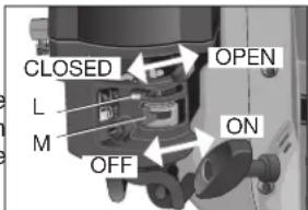 DEWALT DXCMH1393075 - The procedure: - 1