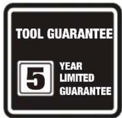 DEWALT DXF3080 - WARNING: - 1