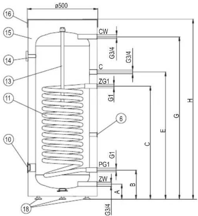 KOSPEL SB-501 - 2