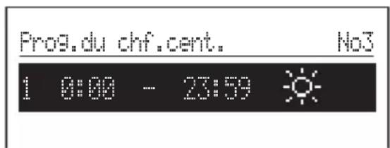 KOSPEL EKCO.M3-20 - Calendrier diurne: - 2