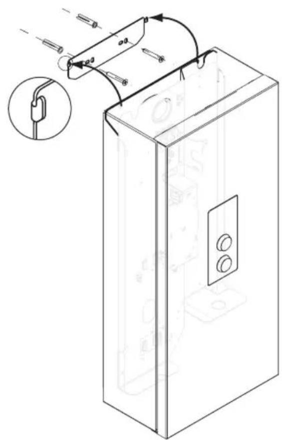 KOSPEL EKCO.M3-20 - Scheme de raccordement des chaudières à l'installation du chauffage central - 4